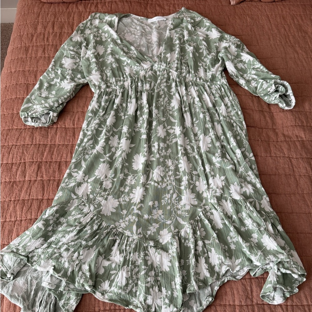 Floral Maternity Dress